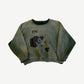 Enfants Riches Deprimes My Death My Life Raglan Crewneck