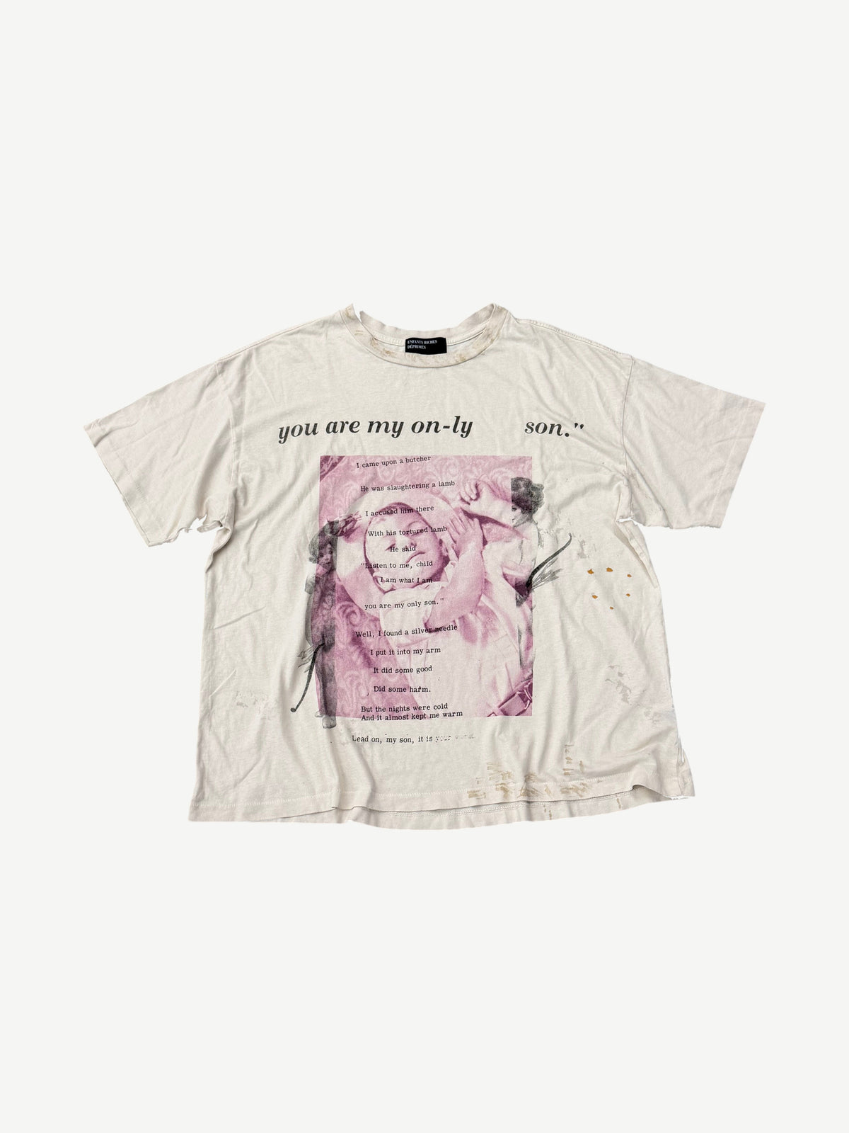 Enfants Riches Deprimes Only Son Tee