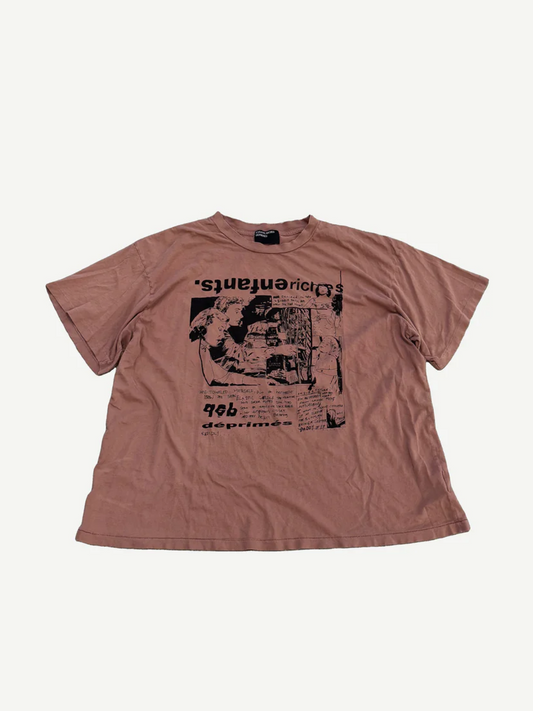 Enfants Riches Deprimes Radio Control Room Tee