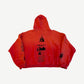 Enfants Riches Deprimes Red Anti-Process Thermal Lined Zip
