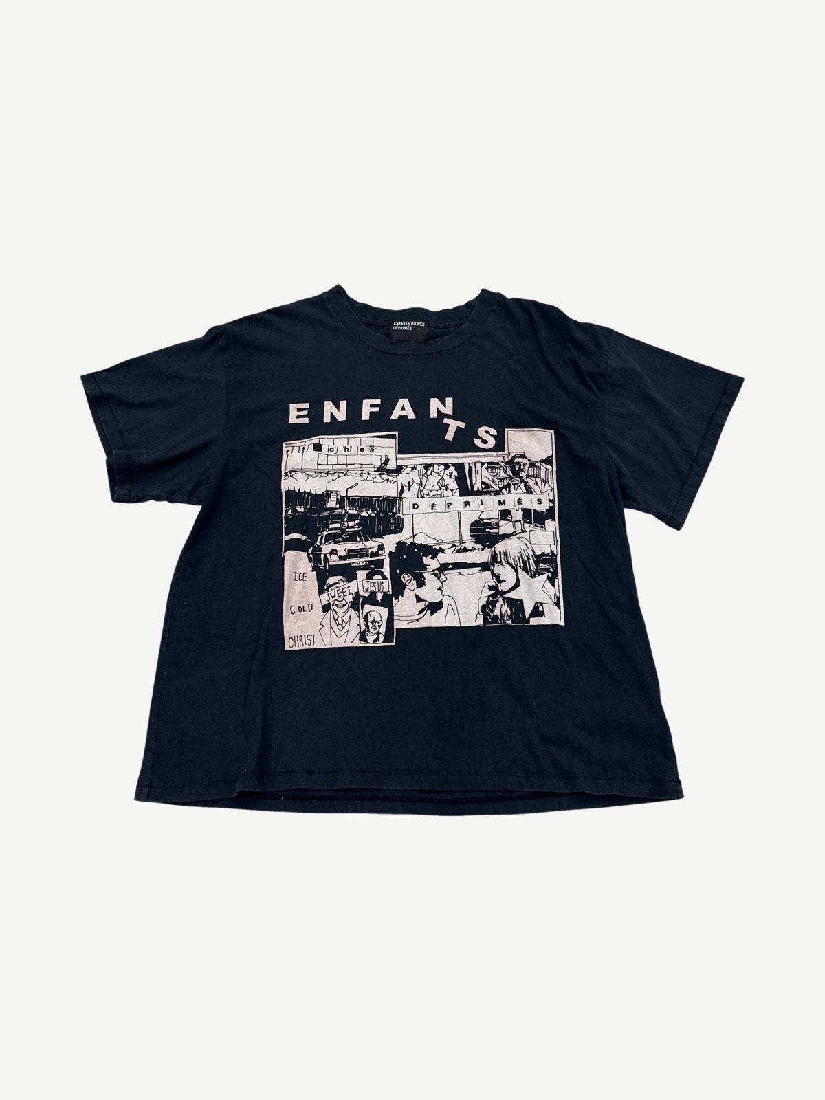 Enfants Riches Deprimes Sweet Jesus Ice Cold Christ Tee