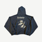 Enfants Riches Deprimes Ticket To Death Hoodie
