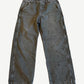 Enfants Riches Deprimes Washed Green Paint Pants