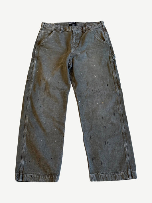 Enfants Riches Deprimes Washed Green Paint Pants