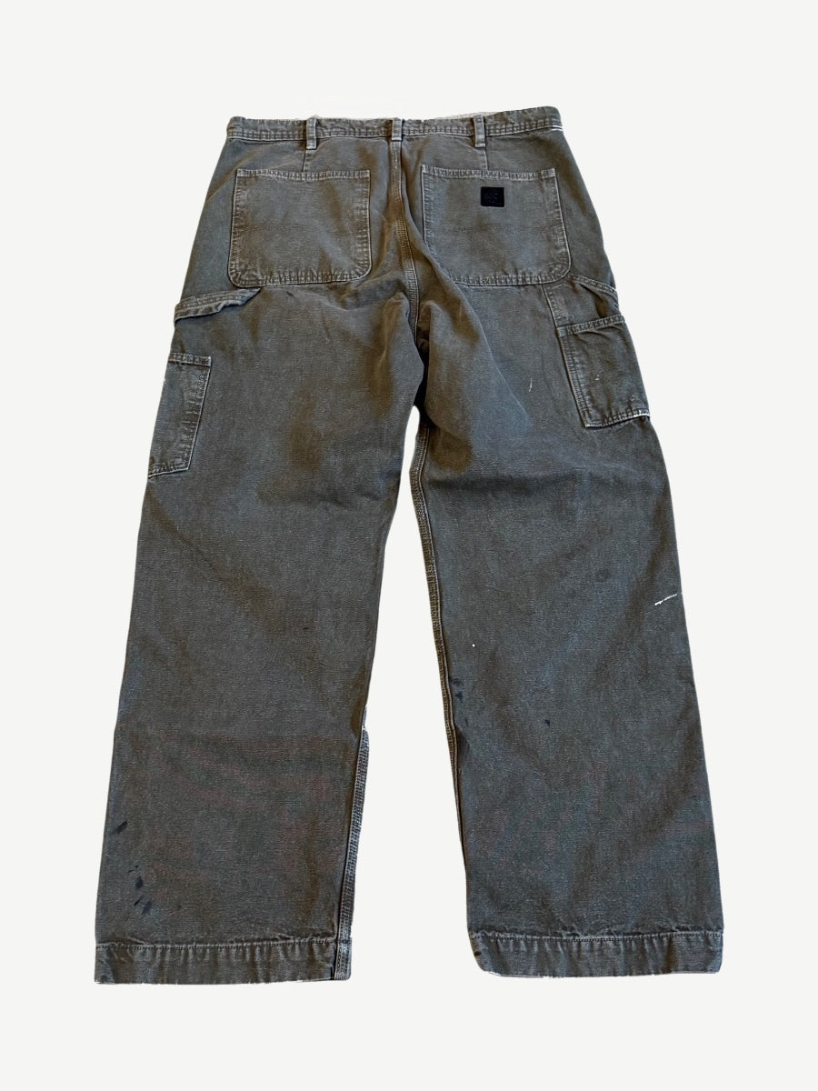 Enfants Riches Deprimes Washed Green Paint Pants