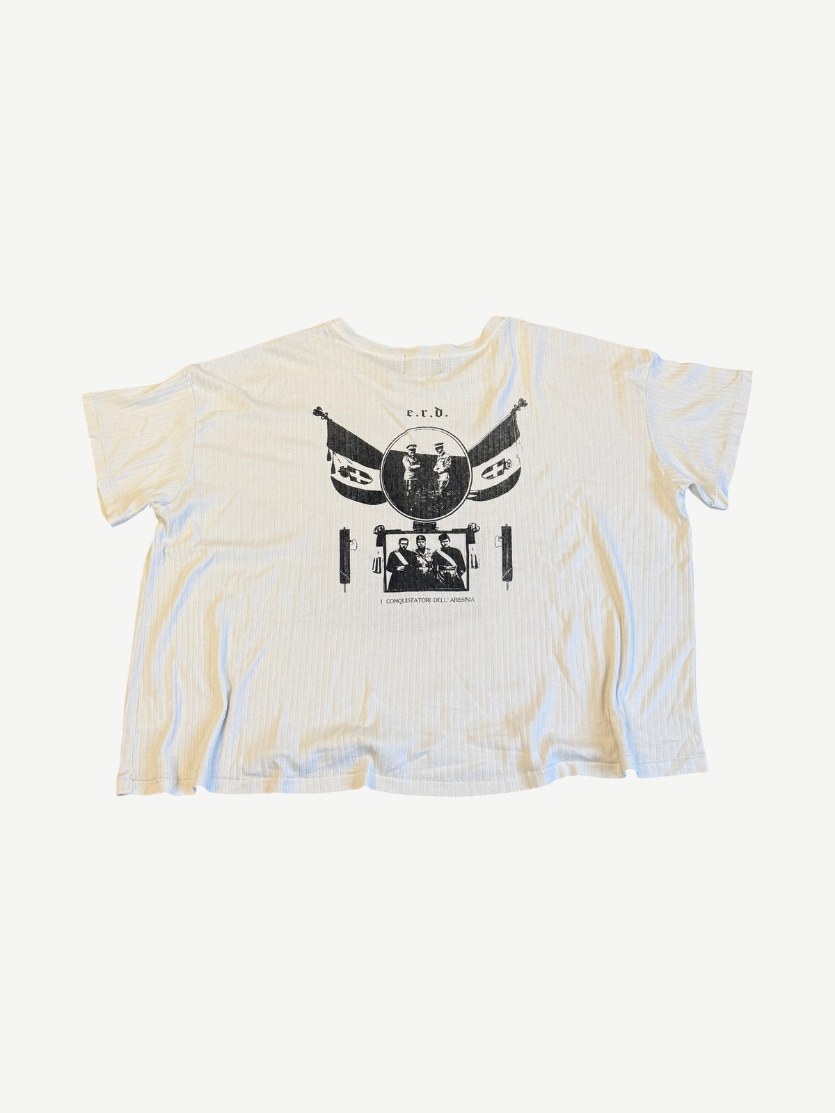 Enfants Riches Deprimes White Architettura Di Mussolini Tee