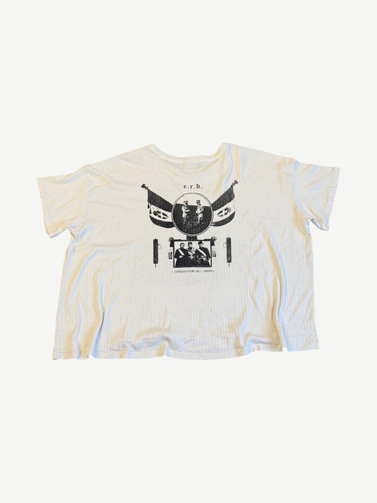Enfants Riches Deprimes White Architettura Di Mussolini Tee