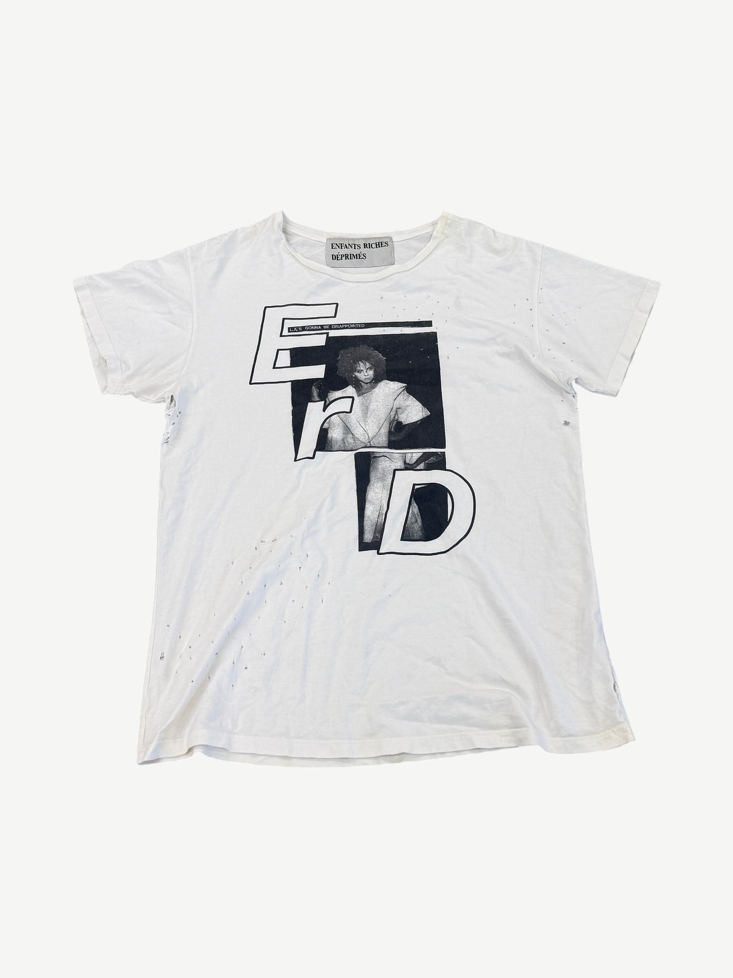 Enfants Riches Deprimes White LA's Gonna Be Disappointed Tee