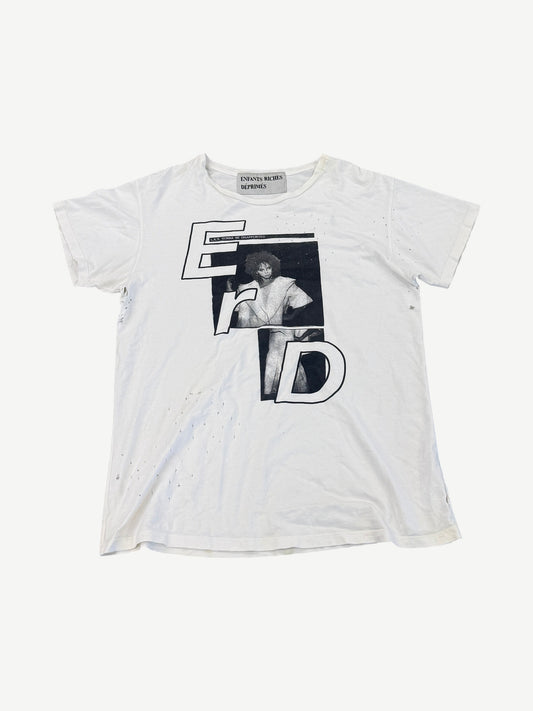 Enfants Riches Deprimes White LA's Gonna Be Disappointed Tee