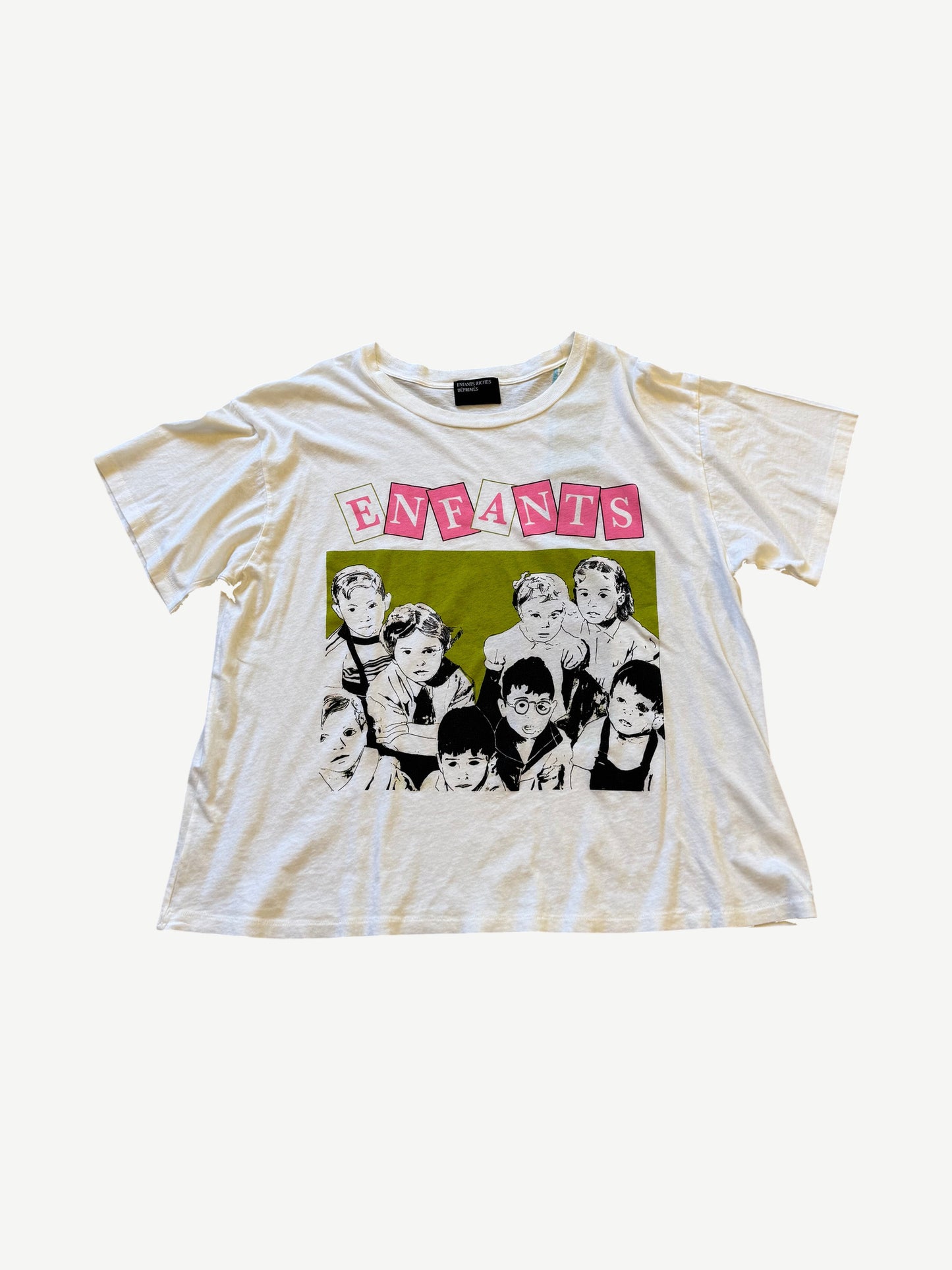 Enfants Riches Deprimes White Sybil 7 Tee