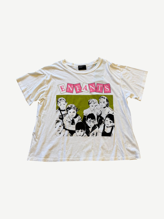 Enfants Riches Deprimes White Sybil 7 Tee
