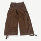ERL Brown Layered Cargo Pants