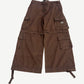 ERL Brown Layered Cargo Pants