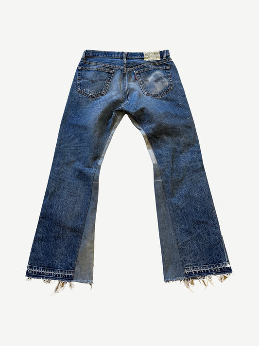 Gallery Dept Dark Wash LA Flare Jeans
