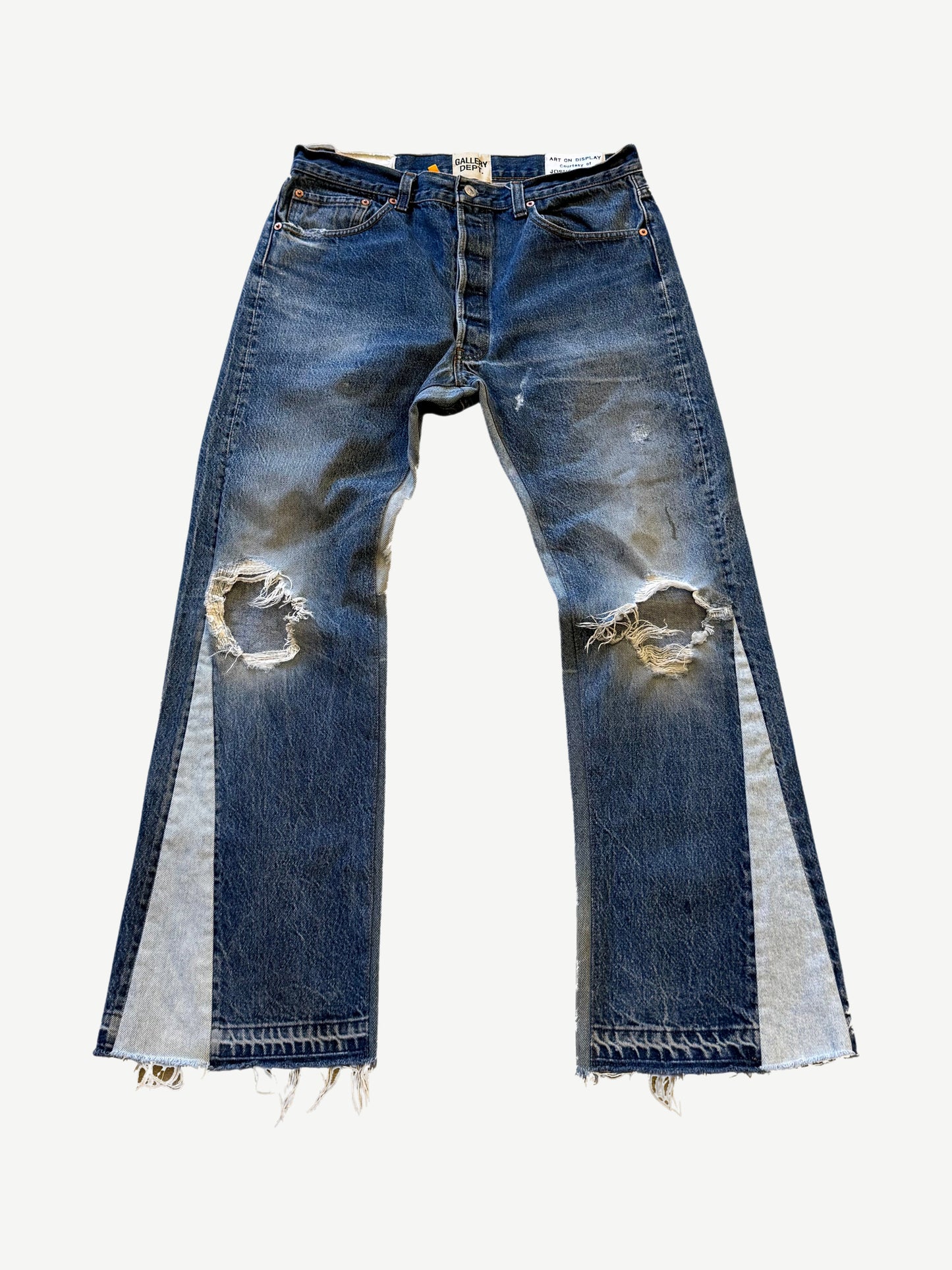 Gallery Dept Dark Wash LA Flare Jeans