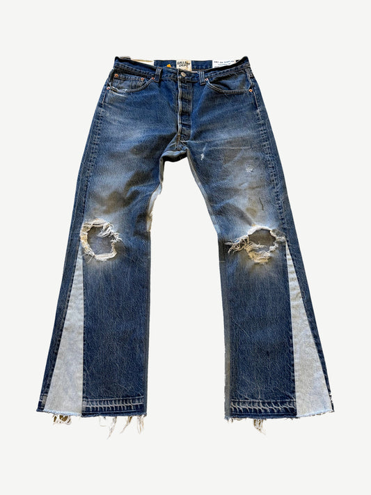 Gallery Dept Dark Wash LA Flare Jeans