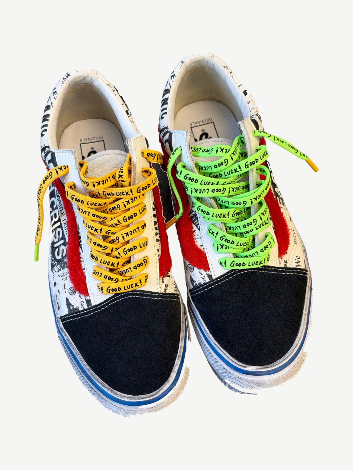 Gallery Dept. Good Luck Vans OG Old Skool LX
