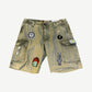 Gallery Dept Kenzie G Patch Fatigue Cargo Shorts