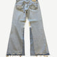 Gallery Dept Light Wash LA Flare Jeans