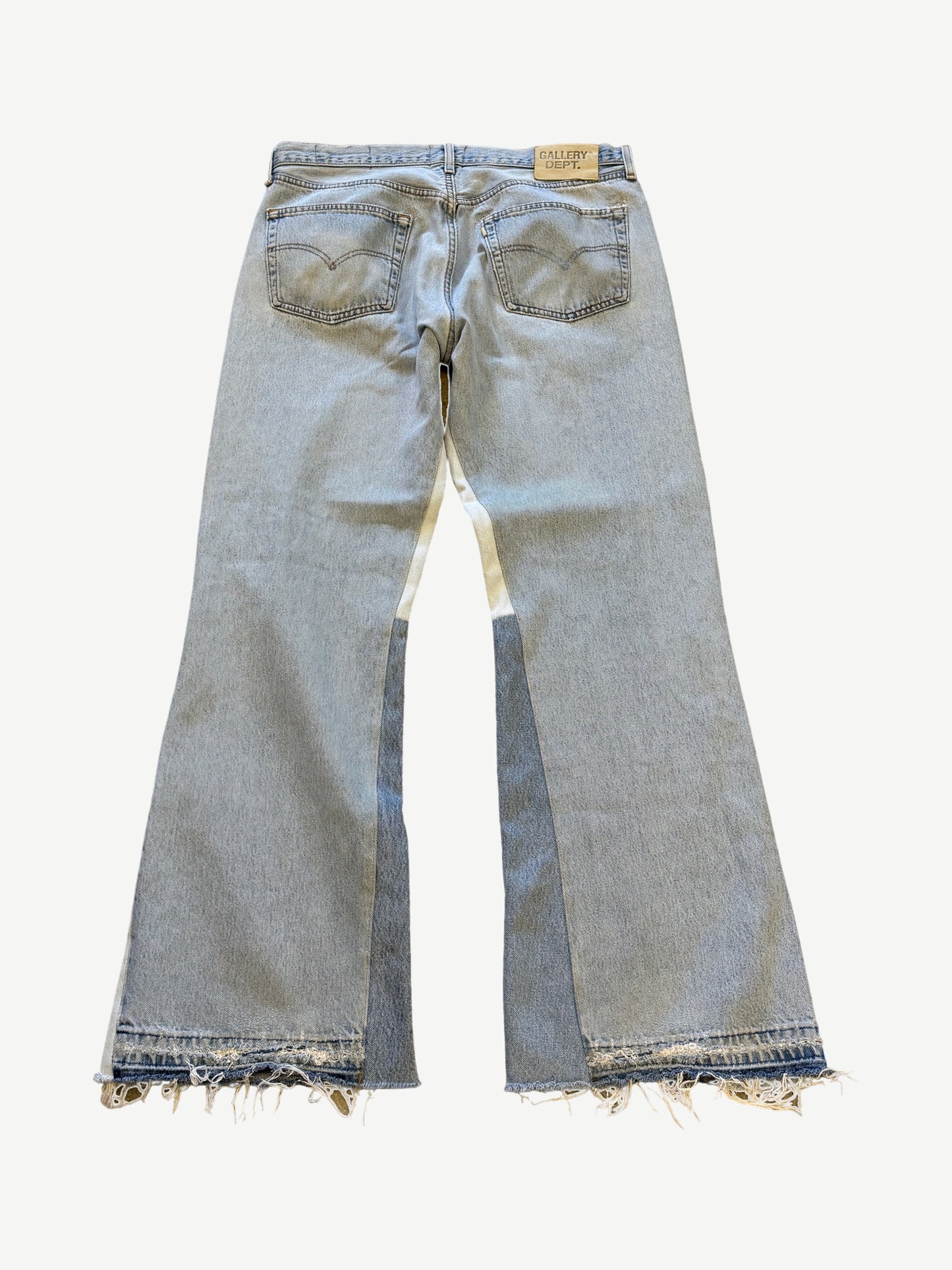 Gallery Dept Light Wash LA Flare Jeans