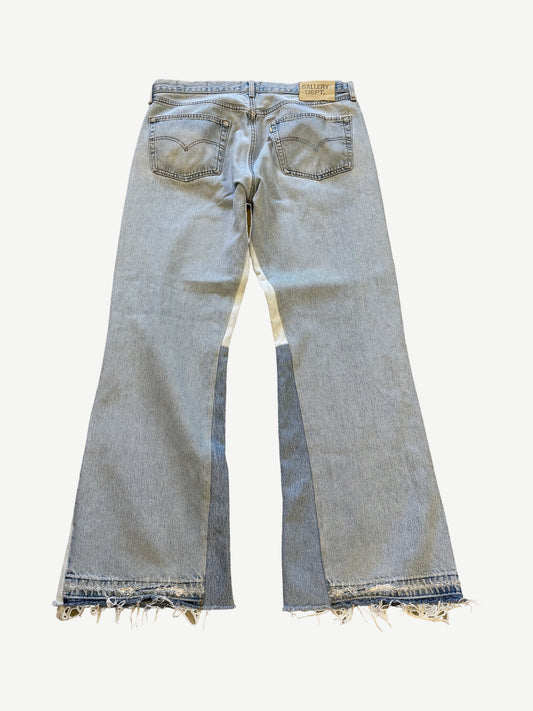 Gallery Dept Light Wash LA Flare Jeans