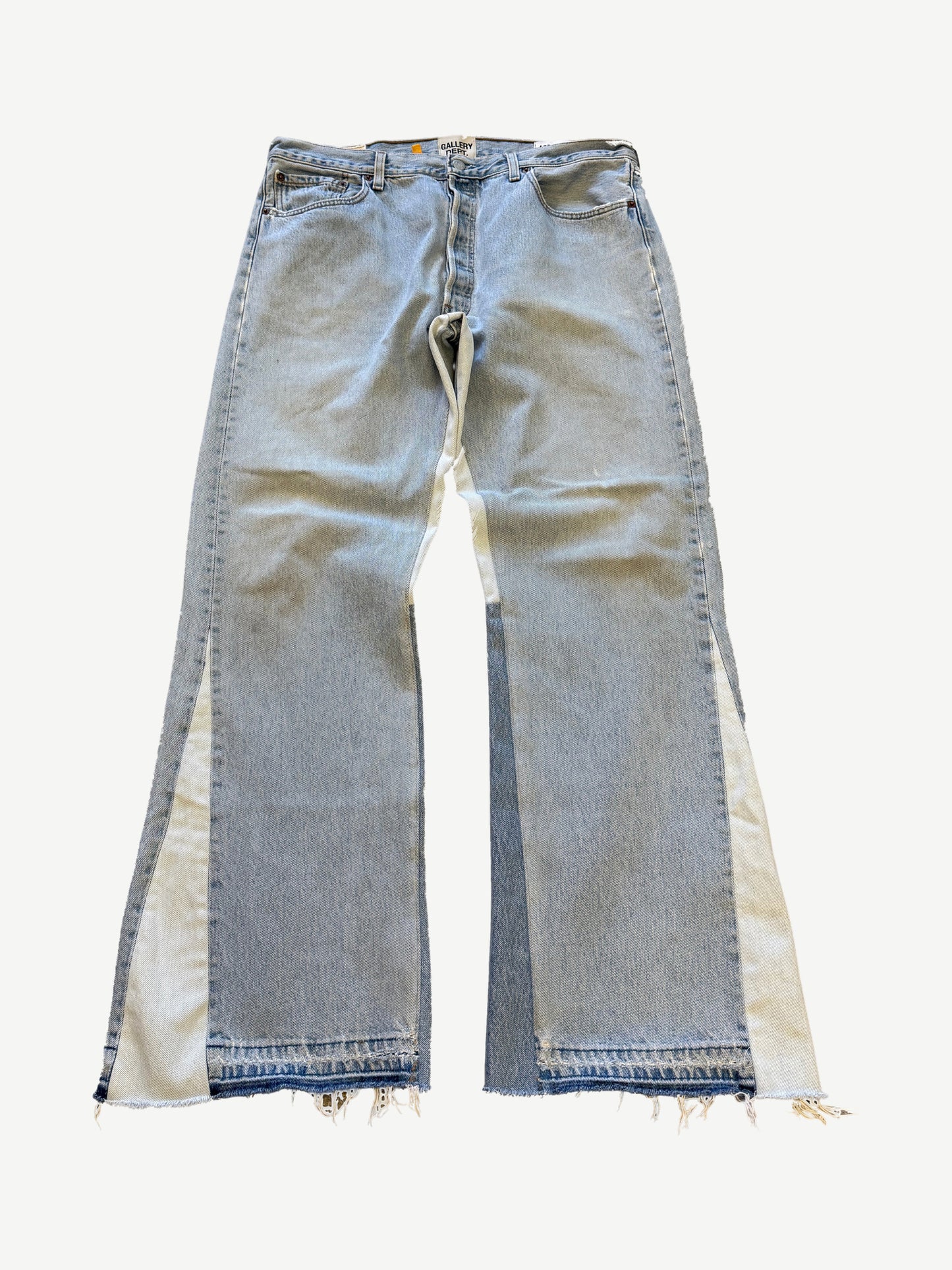 Gallery Dept Light Wash LA Flare Jeans