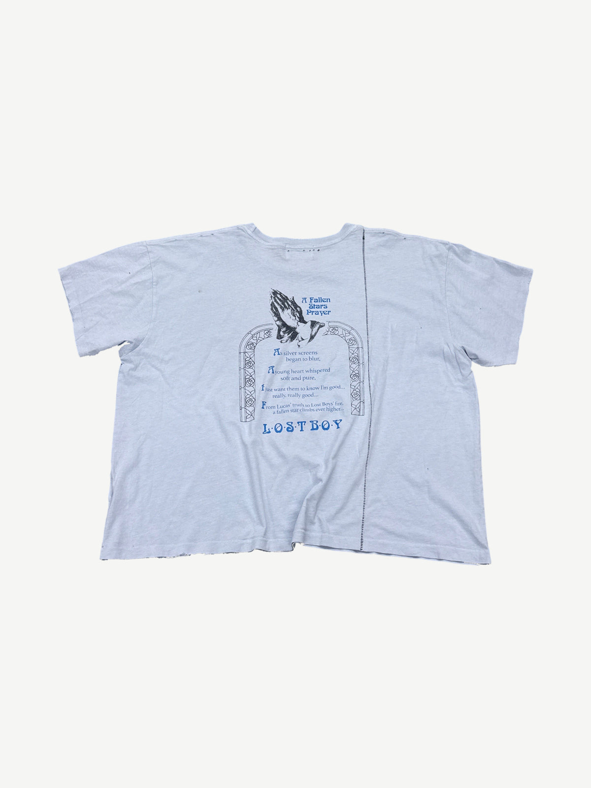 Gallery Hills Blue Lost to Fame Tee