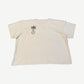 Gallery Hills Brenda's Eyes tee back, hills records PA stamp logo across upper back panel