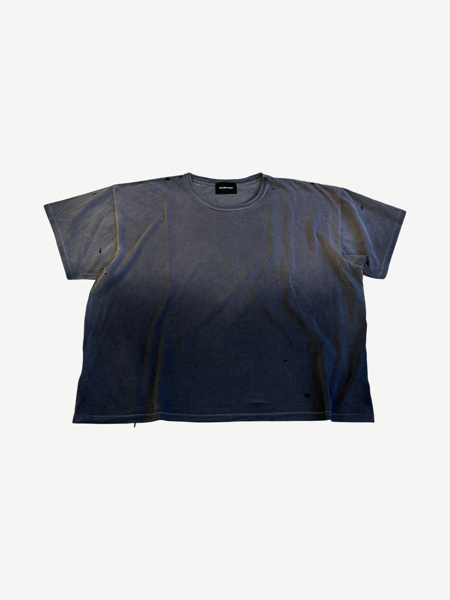Gallery Hills Washed Gray Blank Tee