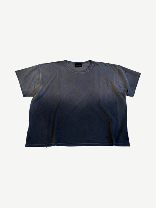Gallery Hills Washed Gray Blank Tee