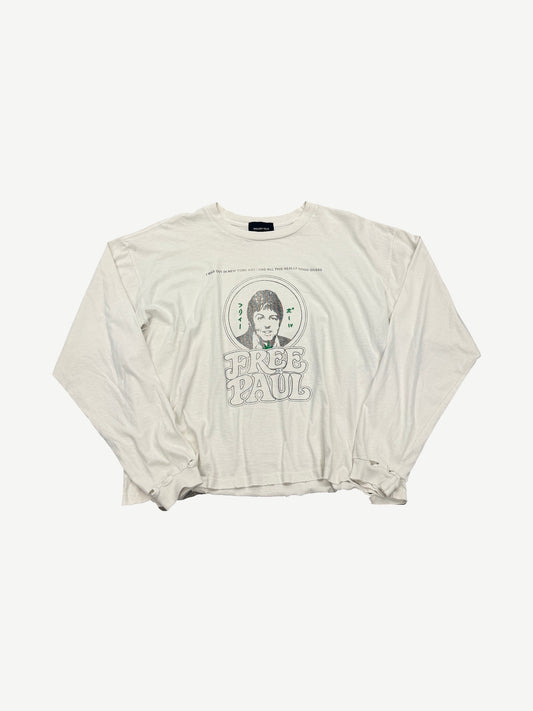 Gallery Hills White Free Paul Longsleeve