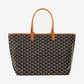 Goyard Black Brown Saint Louis PM Tote Bag