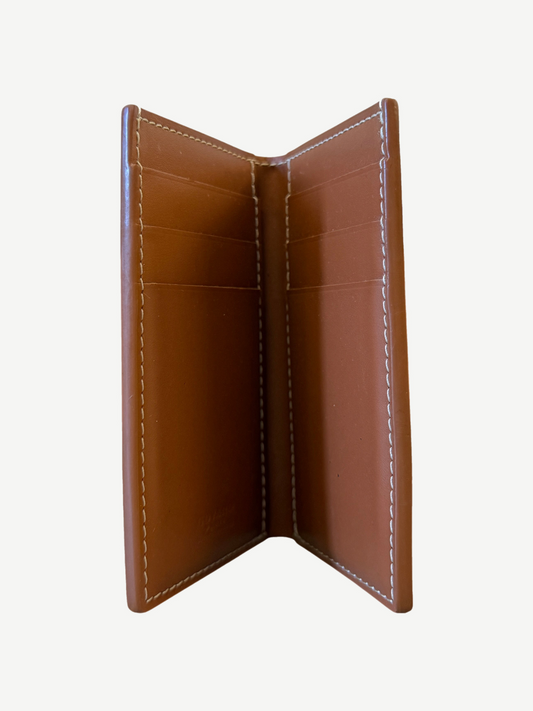 Goyard Black Brown Saint Pierre Card Holder
