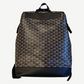 Goyard Black Cisalpin Backpack
