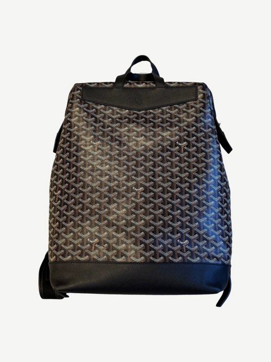 Goyard Black Cisalpin Backpack