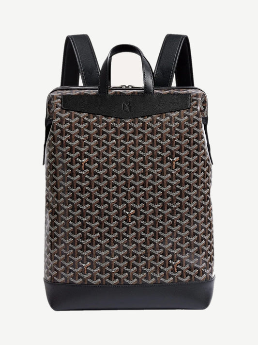 Goyard Black Cisalpin Backpack