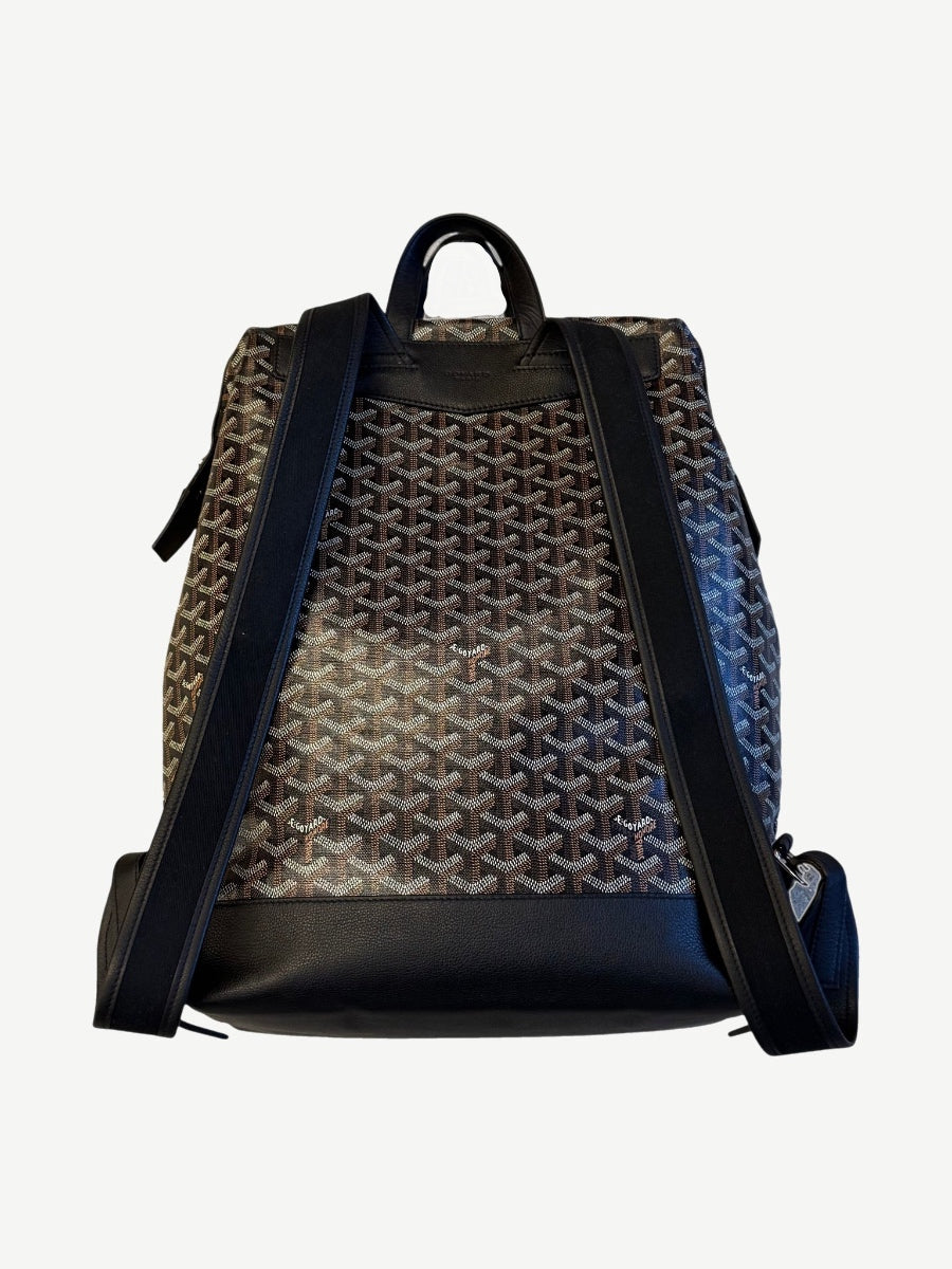 Goyard Black Cisalpin Backpack