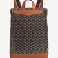 Goyard Brown Cisalpin Backpack