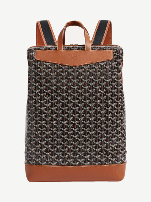 Goyard Brown Cisalpin Backpack
