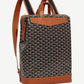 Goyard Brown Cisalpin Backpack