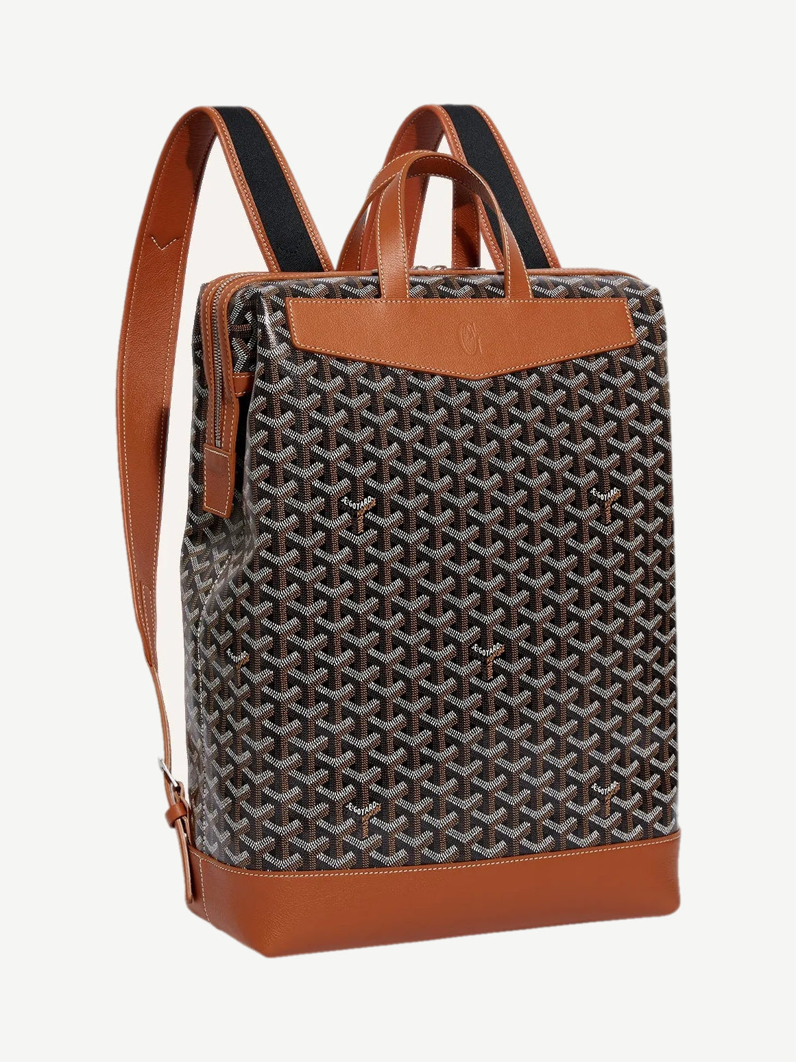 Goyard Brown Cisalpin Backpack