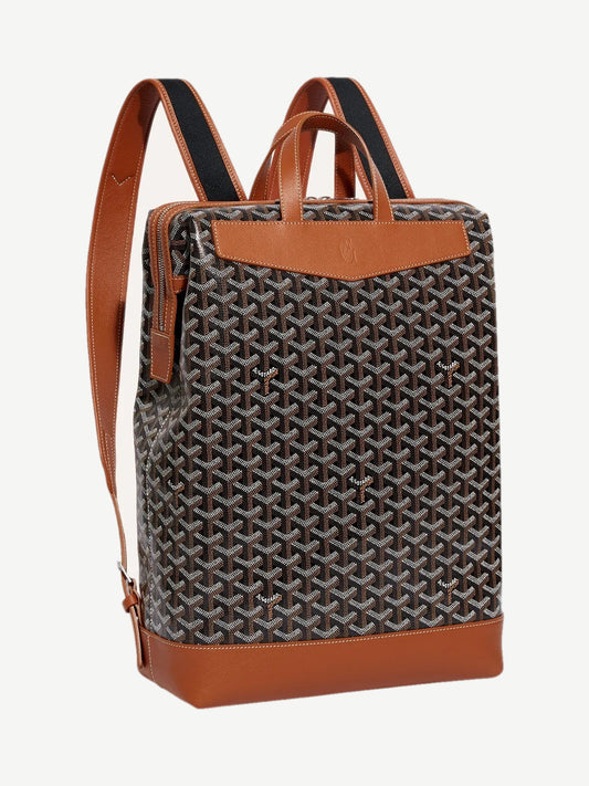 Goyard Brown Cisalpin Backpack