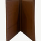 Goyard Brown Grenelle Passport Cover