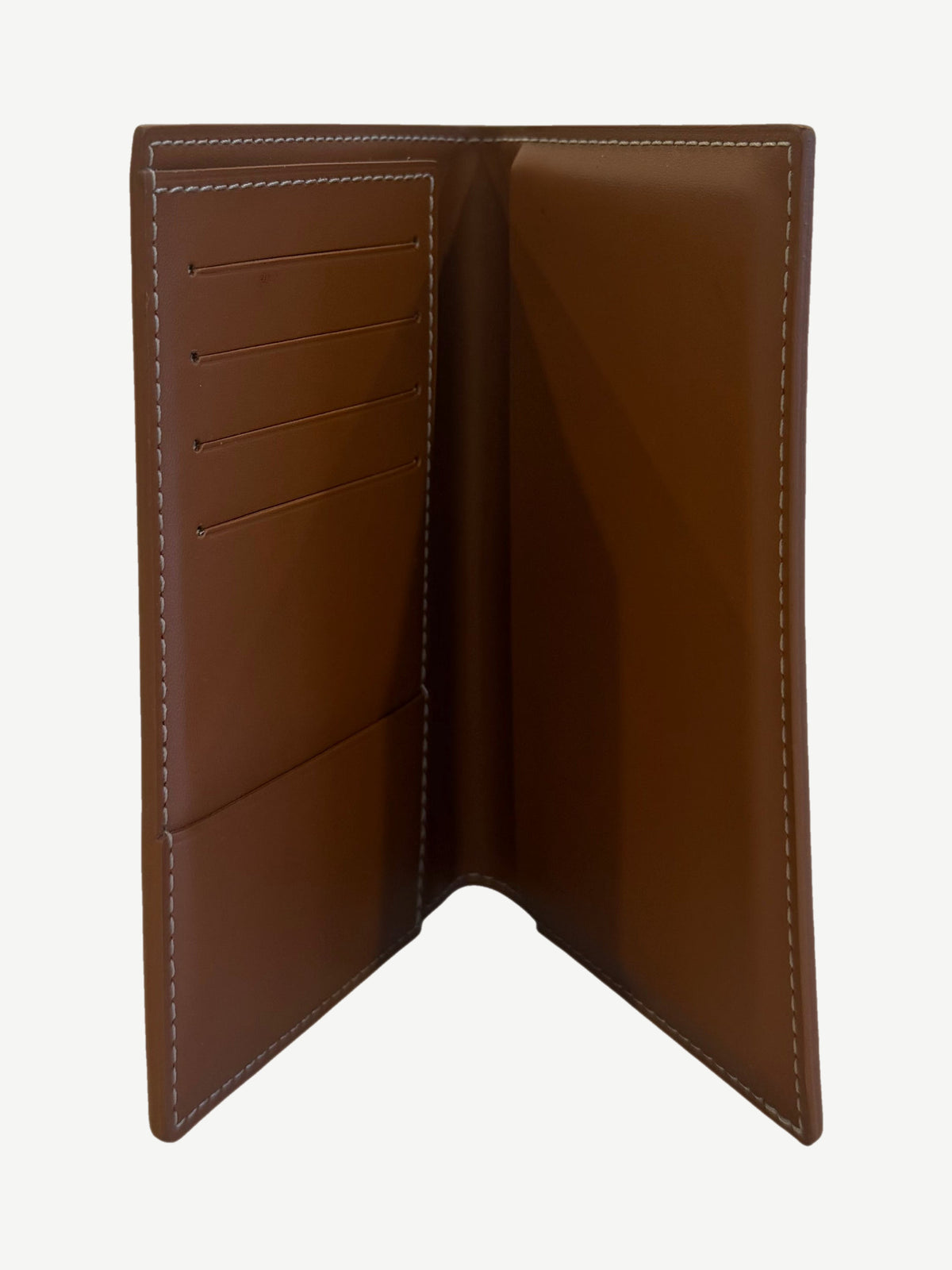 Goyard Brown Grenelle Passport Cover