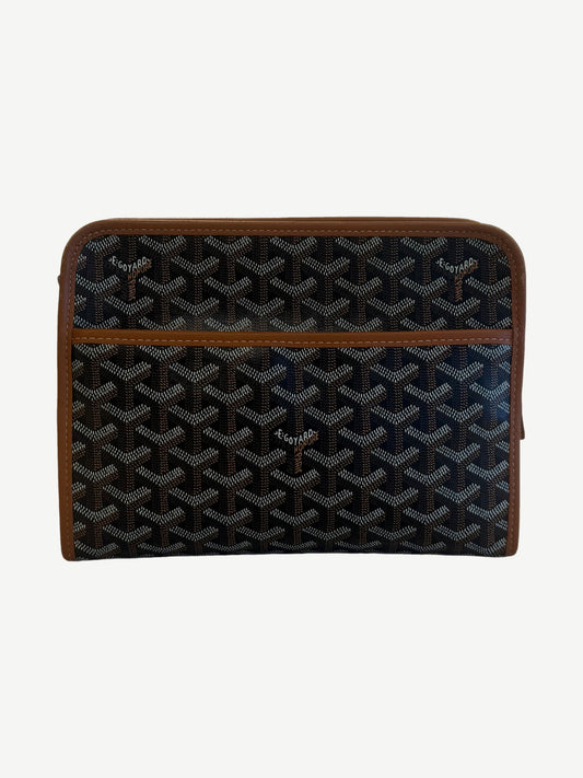 Goyard Brown Jouvence MM Toiletry Bag