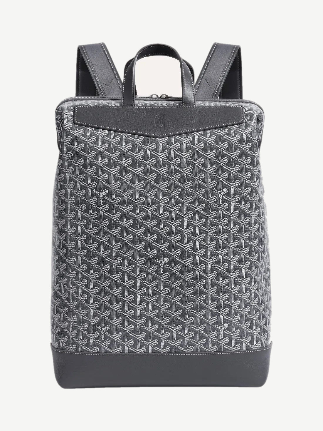 Goyard Gray Cisalpin Backpack