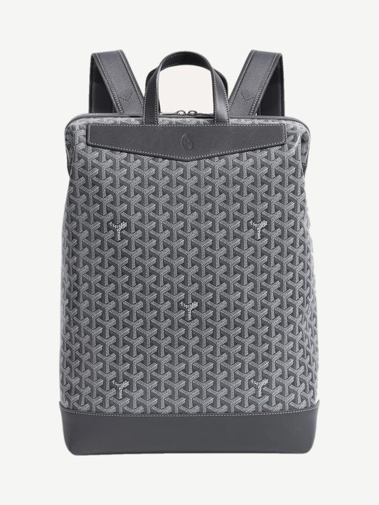 Goyard Gray Cisalpin Backpack
