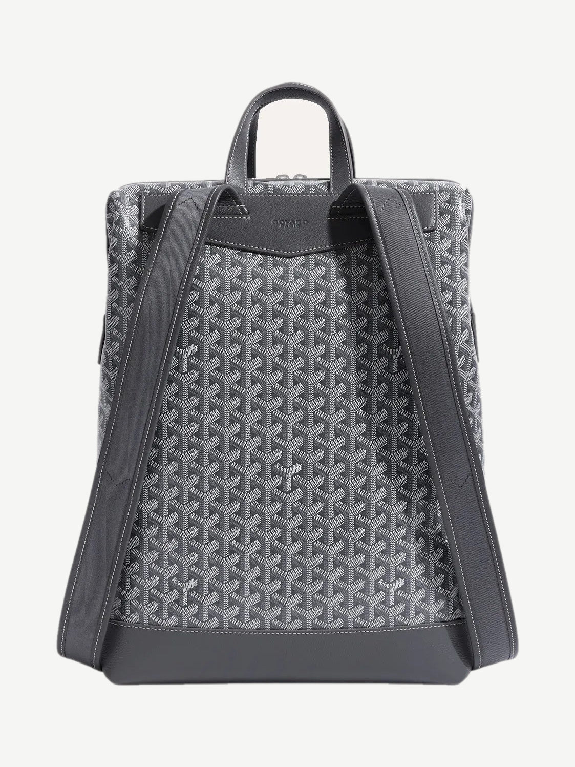 Goyard Gray Cisalpin Backpack
