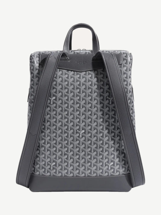Goyard Gray Cisalpin Backpack