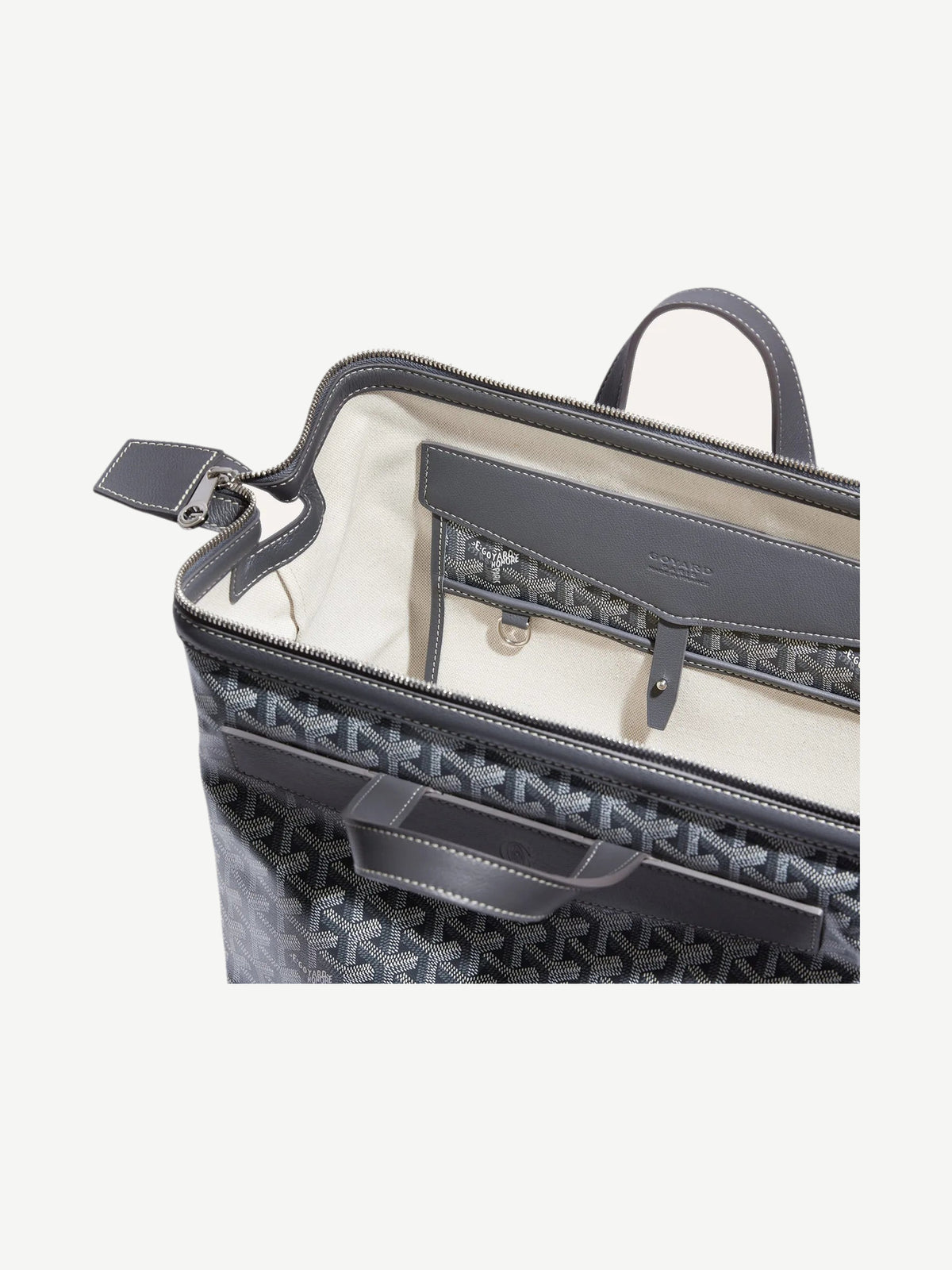 Goyard Gray Cisalpin Backpack